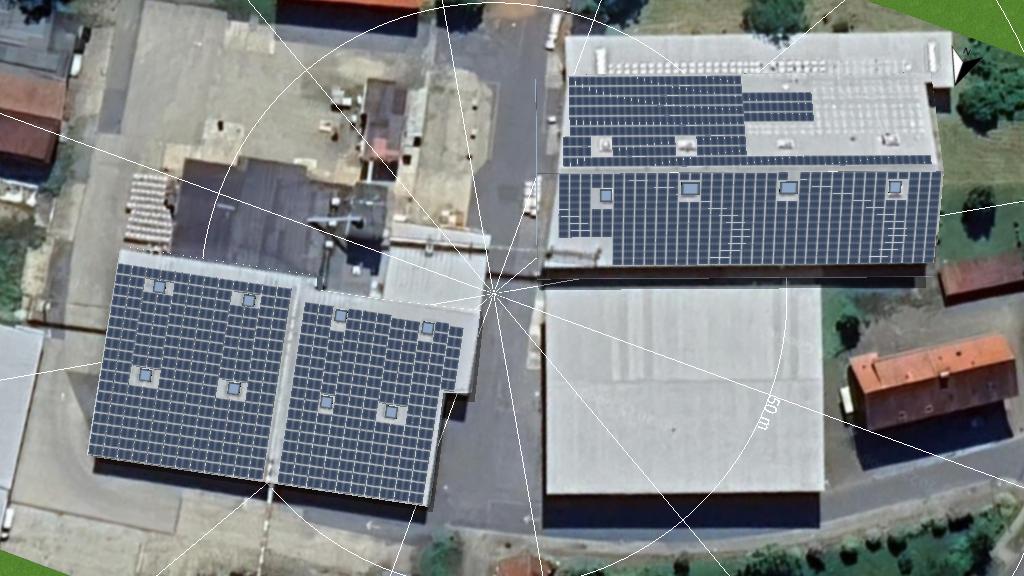 639,90 kWp Llave en mano, Sobre cubierta, Alemania (Baja - Sajonia)