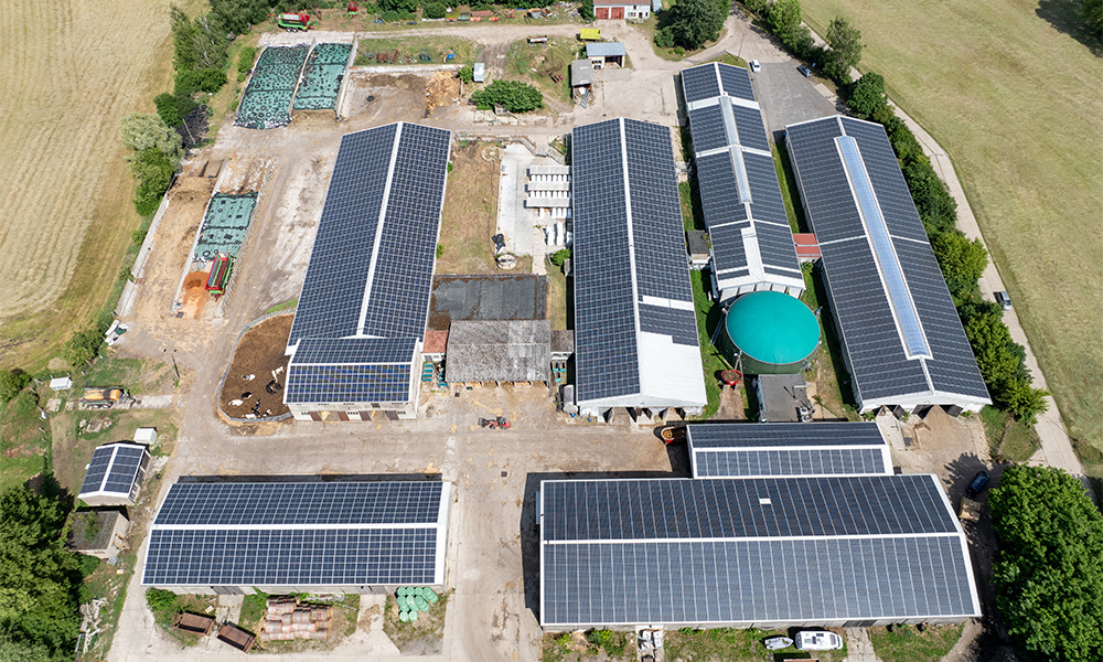 749.78 kWp In operation, Rooftop mounted, Germany (Brandenburg)