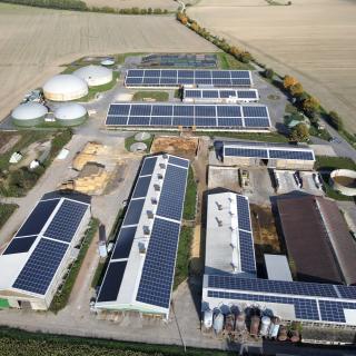 1,65 MWp In Betrieb, Dachanlage, Deutschland (Brandenburg)