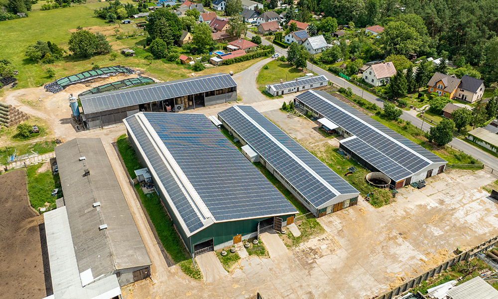 746,03 kWc En opération, Sur toiture, Allemagne (Brandebourg)