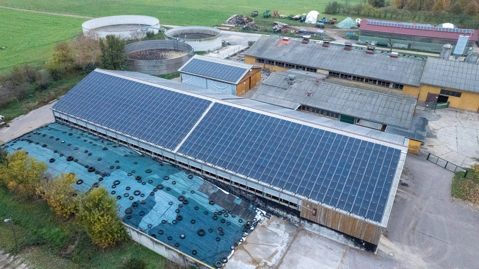 316.48 kWp Turnkey, Rooftop mounted, Germany (Saxony)