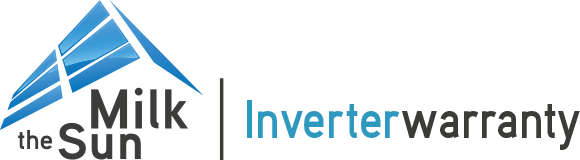 Inverter warranty logo