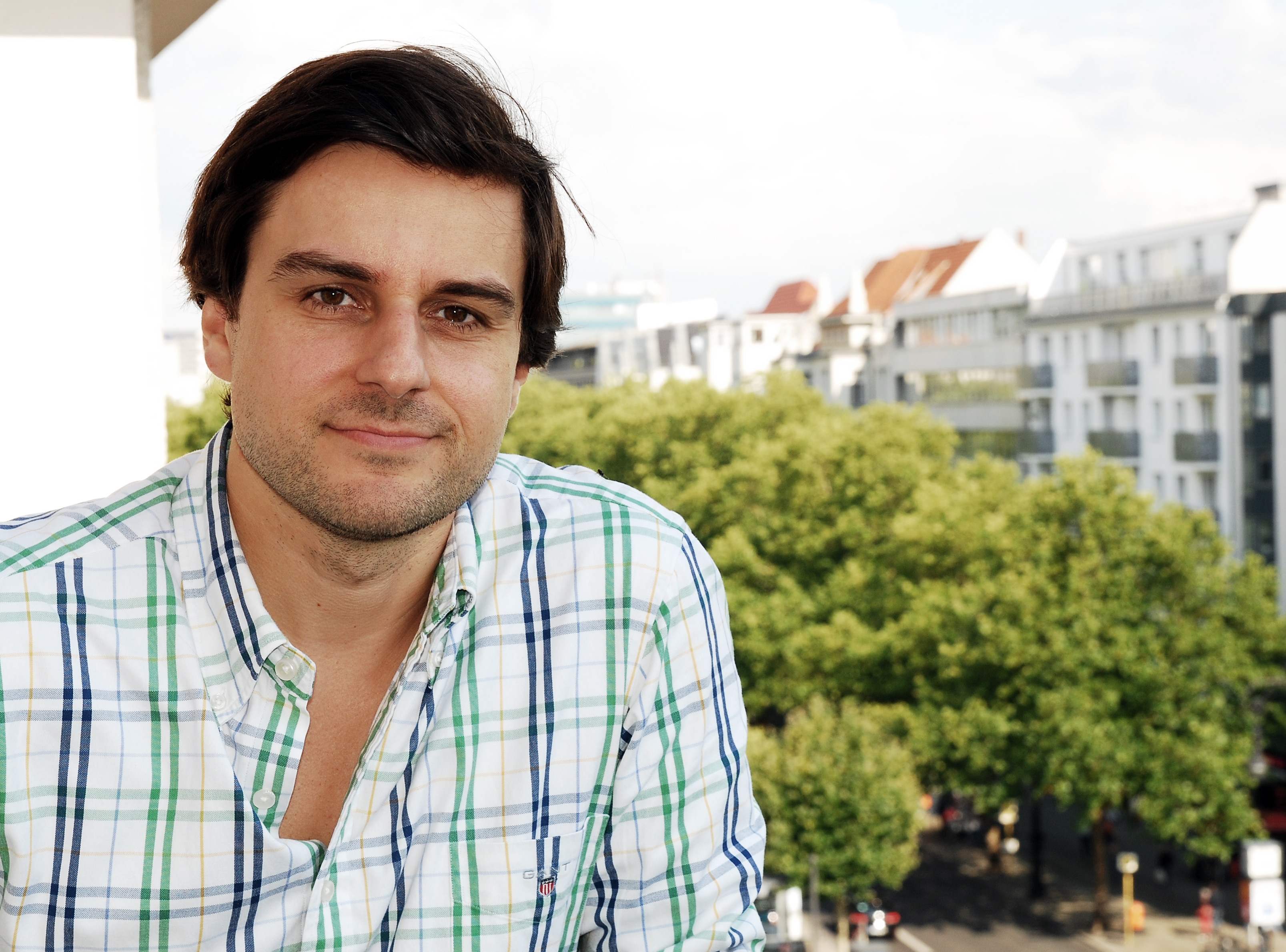 Denis-Mariel Kühn ist Aufsichtsratsvorsitzender der Energiegenossenschaft Berlin-Brandenburg (EGBB)