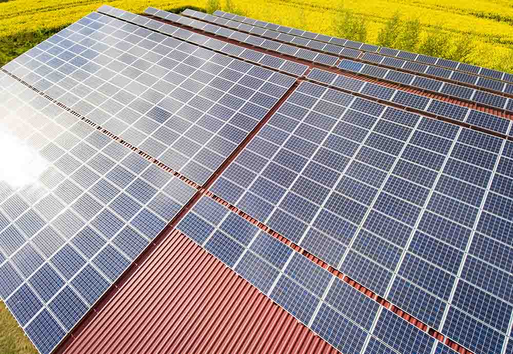 Photovoltaik-investieren