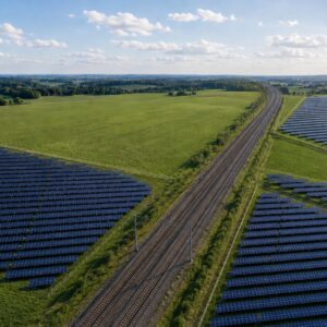 Solarpark Marxen (mit Grünstromspeicher)