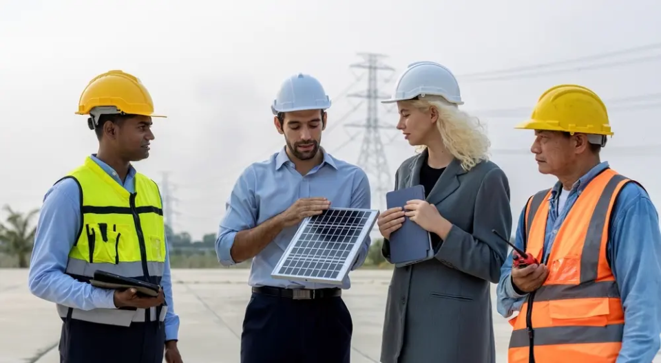 Photovoltaik-Anlage-Planung