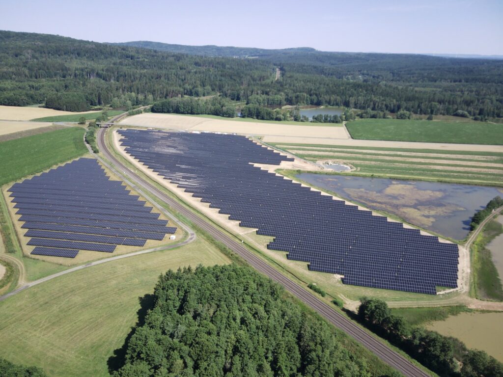 Solarpark Oberteich
