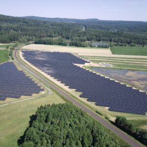Solarpark Oberteich
