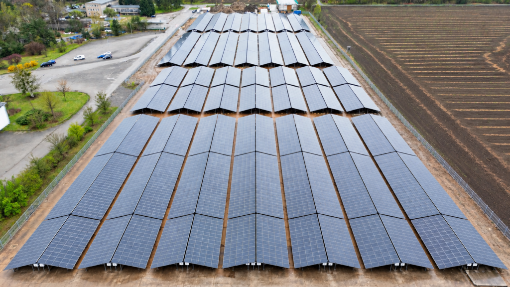 Solarpark Schwarze Pumpe (Ausschreibung + Grünstromspeicher)